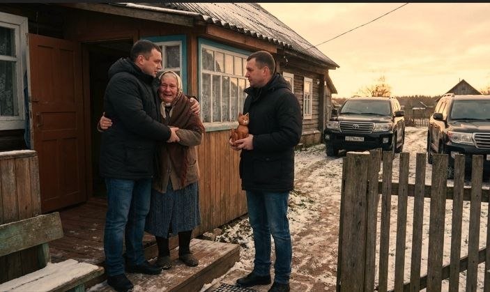 «Тётя Зина, мы за вами»