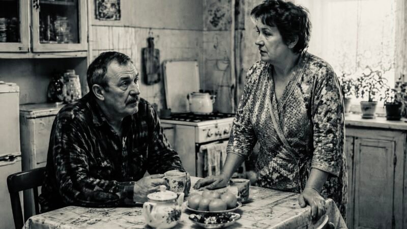 «Максим, открой дверь, кто там пришёл?» — Неожиданный гость перевернул жизнь семьи за три дня