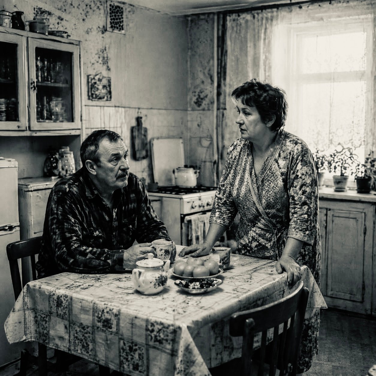 «Максим, открой дверь, кто там пришёл?» — Неожиданный гость перевернул жизнь семьи за три дня
