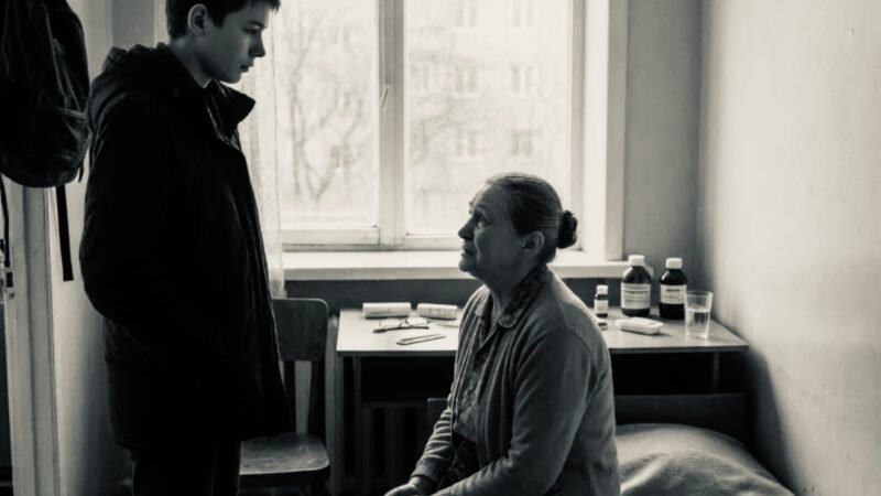 «Когда сын отвёз меня в дом престарелых, внуку было тринадцать. В восемнадцать он вернулся и сказал: Бабушка, собирайся»
