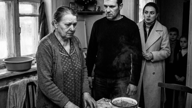 «Мама, а где двести тысяч, которые Кира переводит тебе каждый месяц?» Рождественское утро, которое разрушило иллюзии и вернуло справедливость