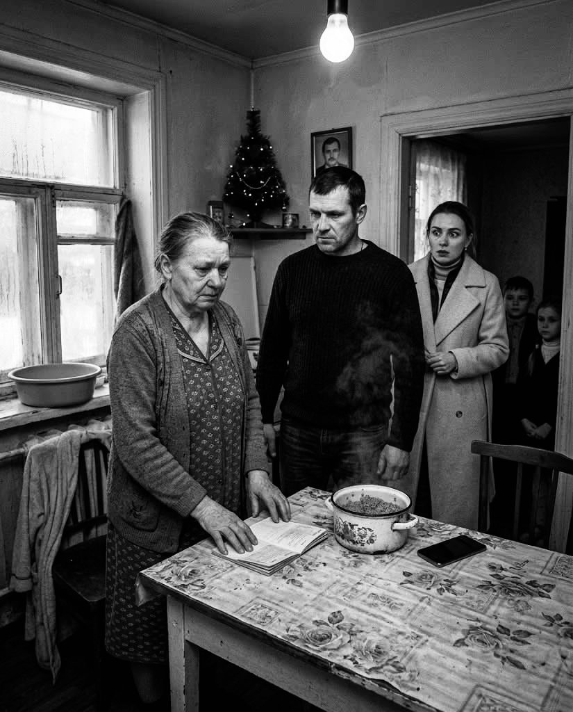 «Мама, а где двести тысяч, которые Кира переводит тебе каждый месяц?» Рождественское утро, которое разрушило иллюзии и вернуло справедливость