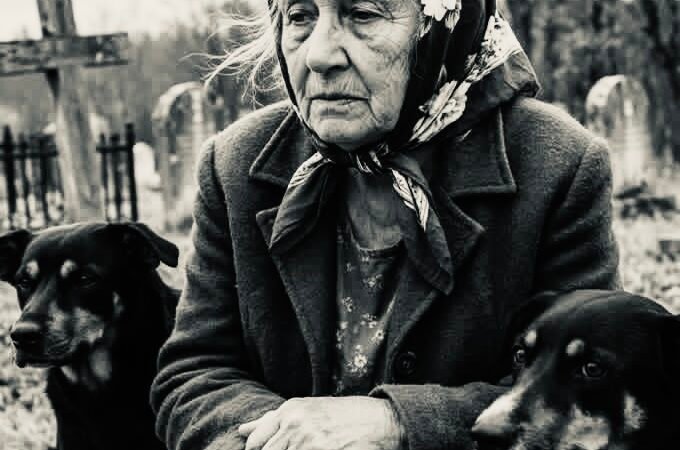 «Внук выкинул 87-летнюю бабушку на улицу. Она поселилась на могиле мужа. А через 2 месяца жизнь изменилась»