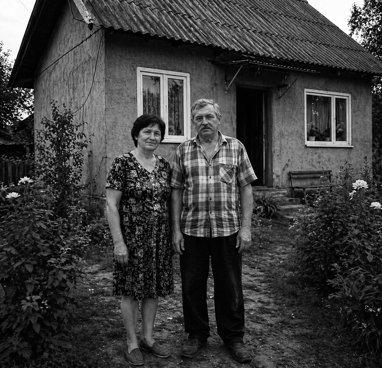 «Месяц назад к 56-летней Лидии пришёл свататься сосед: Лида, красиво говорить я не умею. Скажу прямо: я тебя люблю»