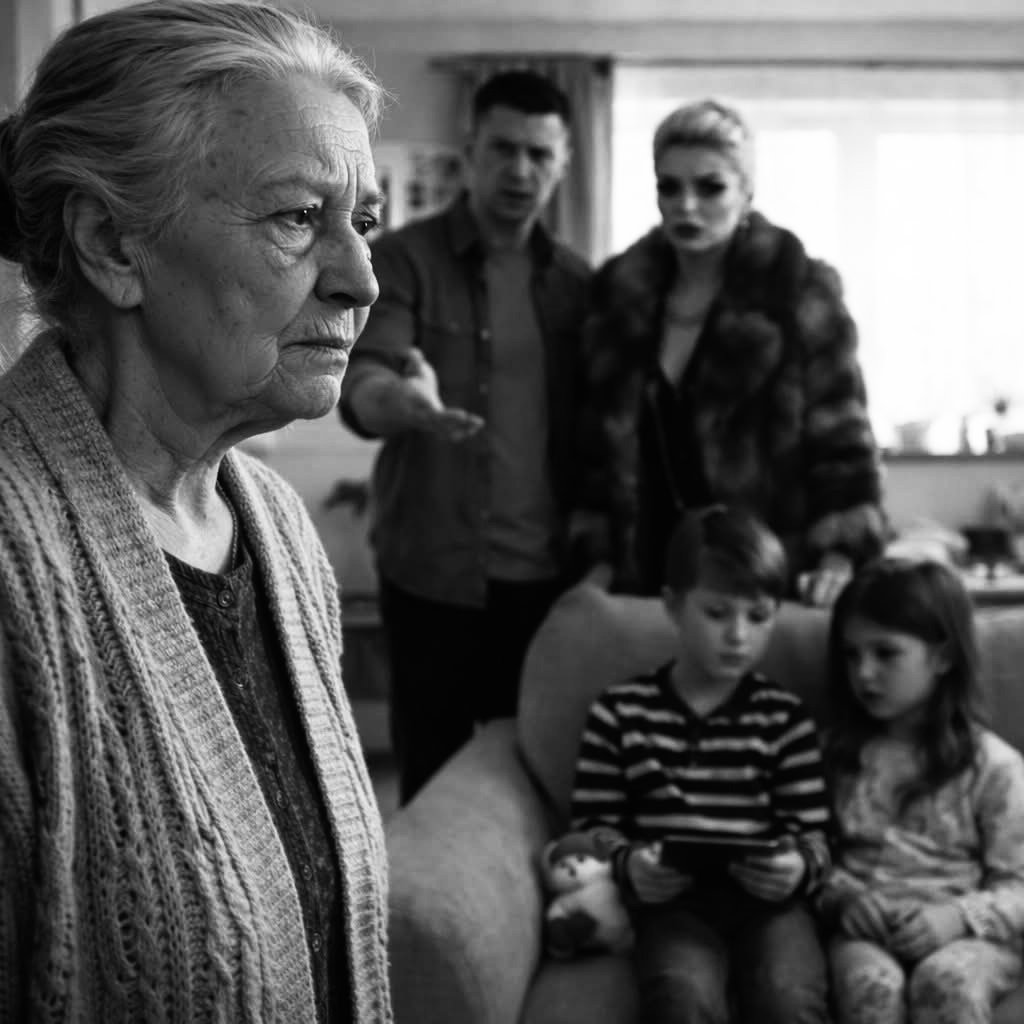 «Дети решили, что пенсии мне хватит, и перестали помогать – я перестала сидеть с внуками»