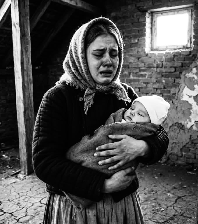 «Она приехала в чужой город нищей вдовой с младенцем на руках, но именно её присутствие заставило немого изгоя впервые за пятнадцать лет нарушить молчание и защитить её от родной крови»