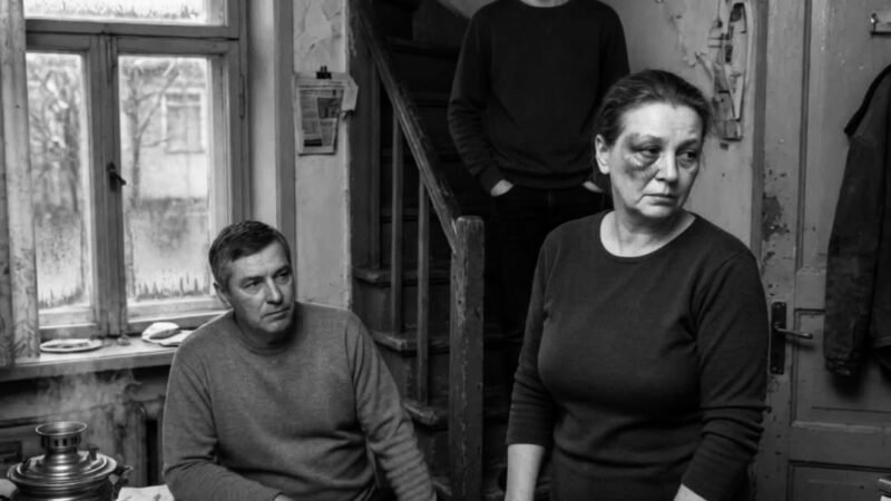 «Ночью сын ударил меня, а утром я накрыла стол как на праздник — пока он не увидел, кто его ждёт»