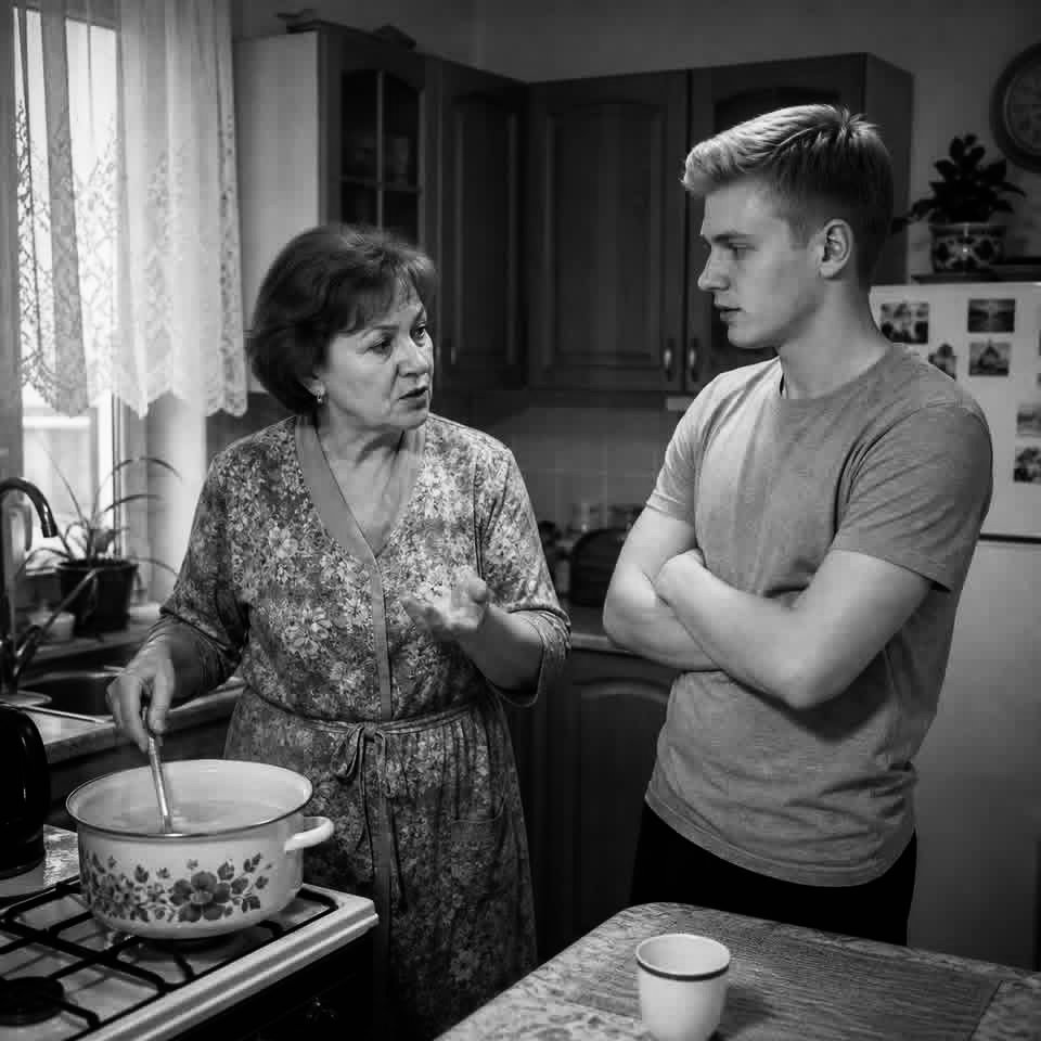 «Сынок, съезди, пожалуйста, в бабушкину квартиру. У меня там живут две квартирантки-студентки — очень наглые особы, особенно Светка…» История о том, как одно доброе дело вернулось через годы, когда помощь была нужнее всего