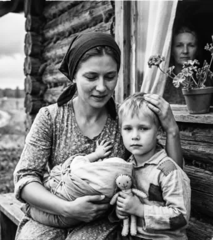 «Она родила десятого, швырнула на лавку и сказала: “Бог дал – Бог и взял”»: как беременная дочь вырвала сестру из рук матери и назло всей деревне сделала её своей
