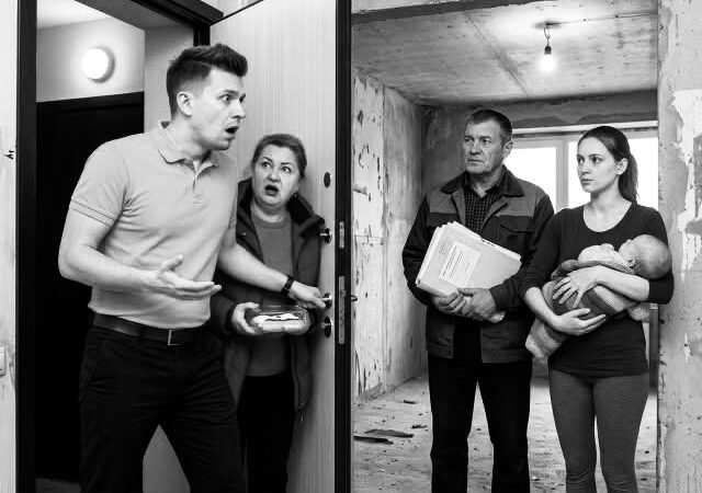 «Проходи, мама. Сейчас извинюсь для вида, и она побежит накрывать». Но в квартире их ждал один бетон и тесть с чеками
