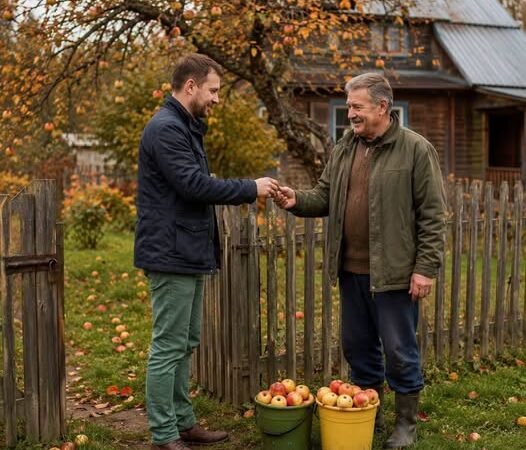 5 лет дядя вывозил урожай с моей дачи ведрами: я купил одну вещь и все закончилось