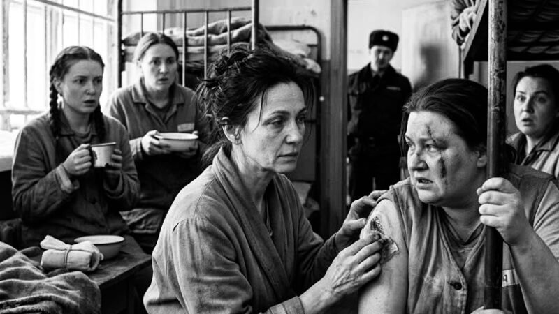 Её бросили в барак к самым жестоким заключённым. Конвоиры прильнули к глазку, предвкушая расправу… Но в ужасе отшатнулась не знахарка, а та самая смотрящая
