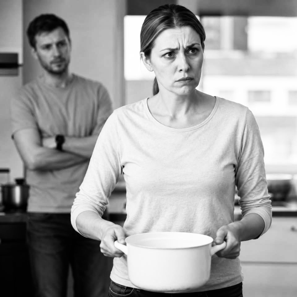 «Мой суп не вкусный? Тогда обедать сегодня не будете» — сказала я родне и убрала кастрюлю. Они не поверили, пока не открыли холодильник