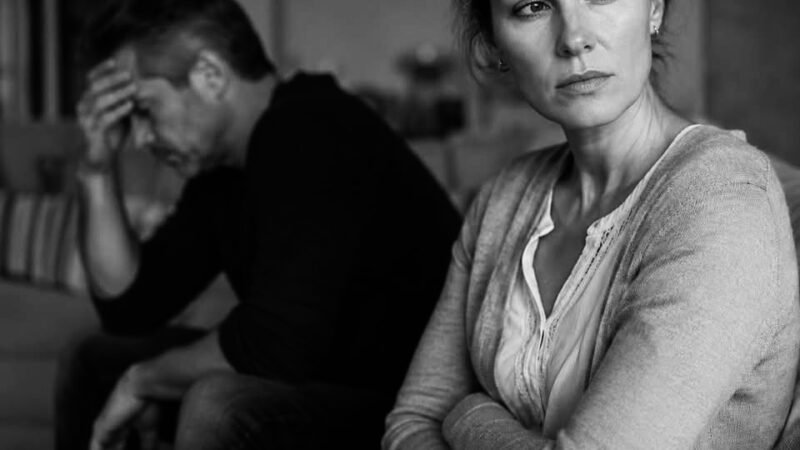 «Хорошо, Игорь. Насчёт квартиры я тебя услышала. Развод так развод» — и она рассказала то, чего он не ожидал