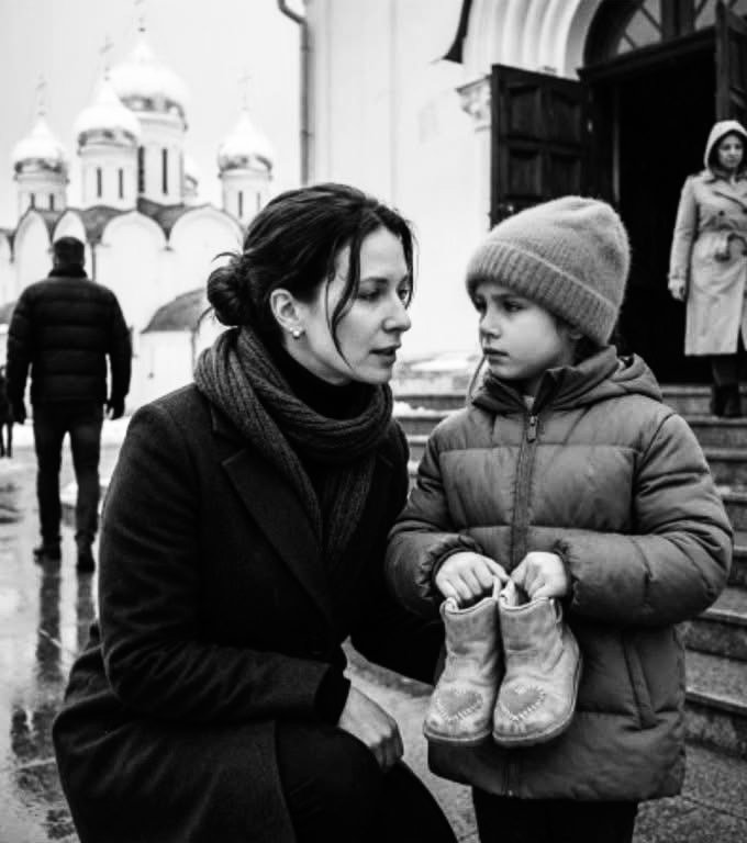 Малышка у храма продавала свои сапожки. Она сказала, что это «последняя пара». Любопытство заставило меня пойти за ней следом. Увиденное в тот вечер я не забуду никогда
