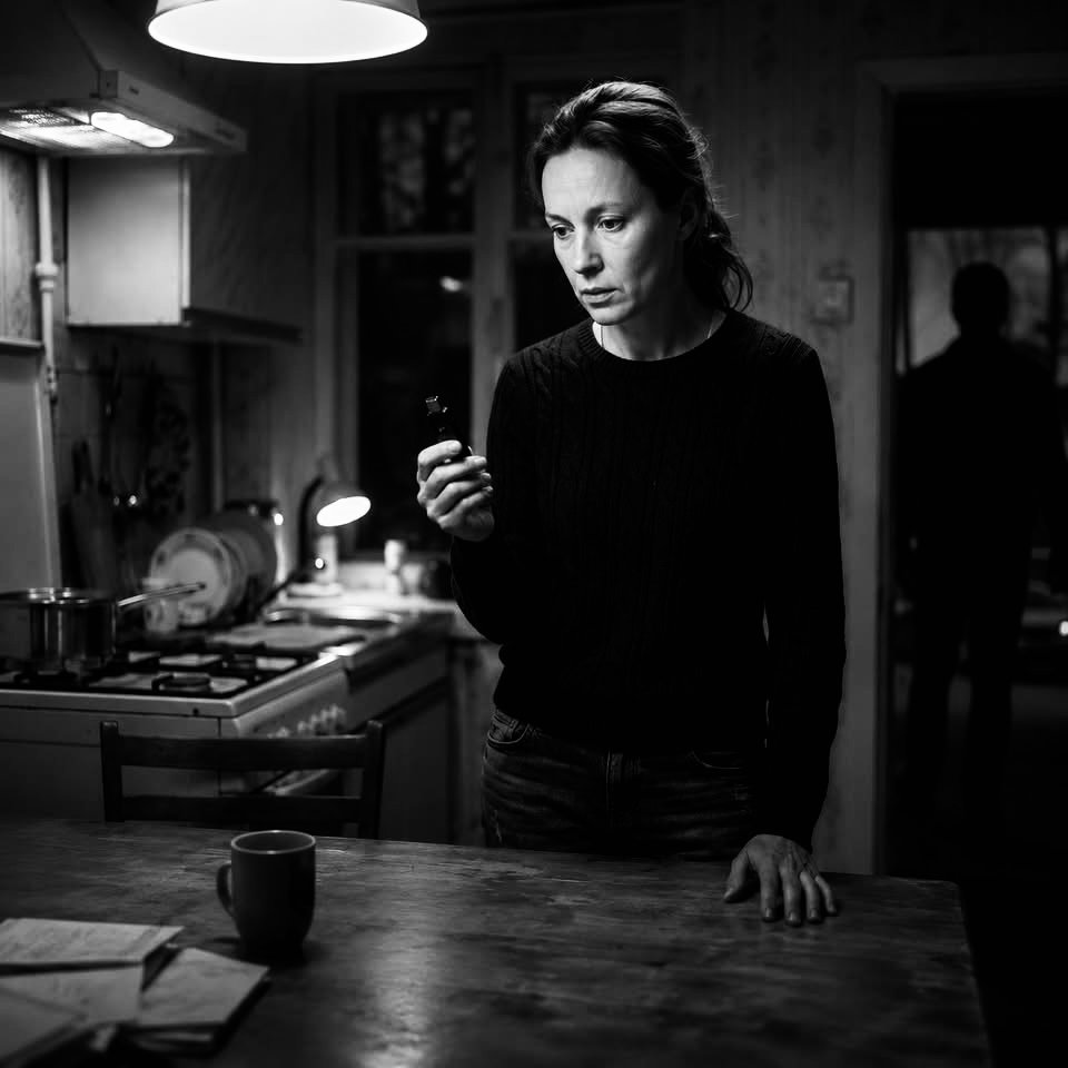 Флешку она нашла в кармане зимней куртки. Той самой, которую Вадим не забрал, потому что рукав был прожжён сигаретой