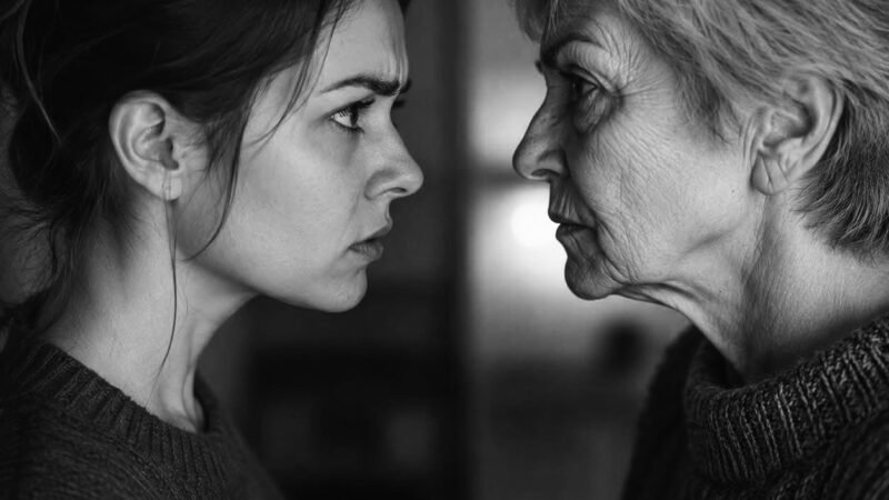 Золото на шее у свекрови: как я не поделила цепочку с мужниной матерью