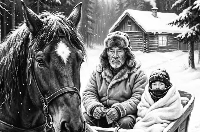 Старый лесник и немая внучка: тайна, которую знахарка увидела за секунду