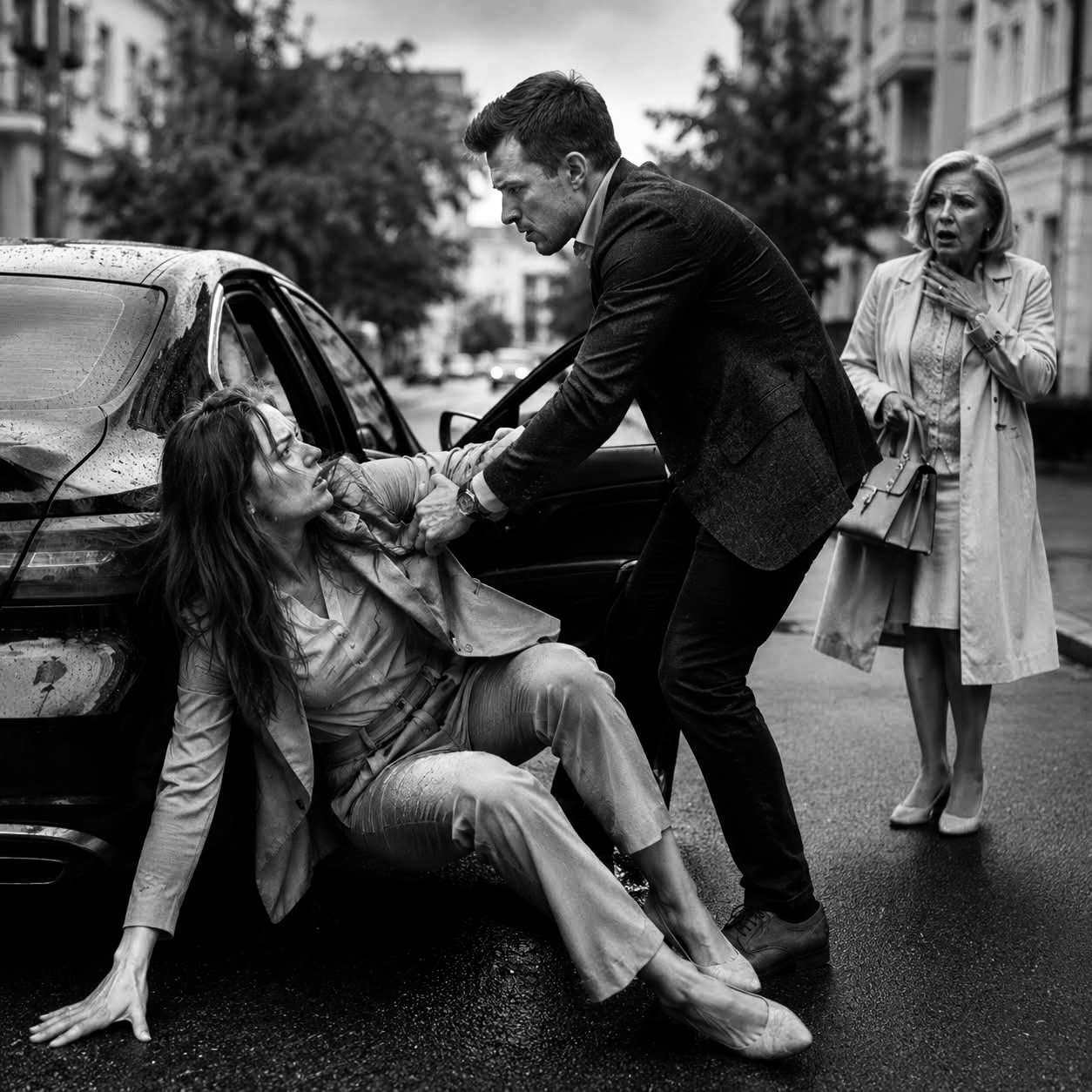 Деревенский дом оказался единственным местом, где Лена могла дышать
