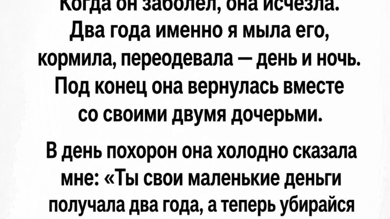 Квартира, где тишина давит сильнее криков