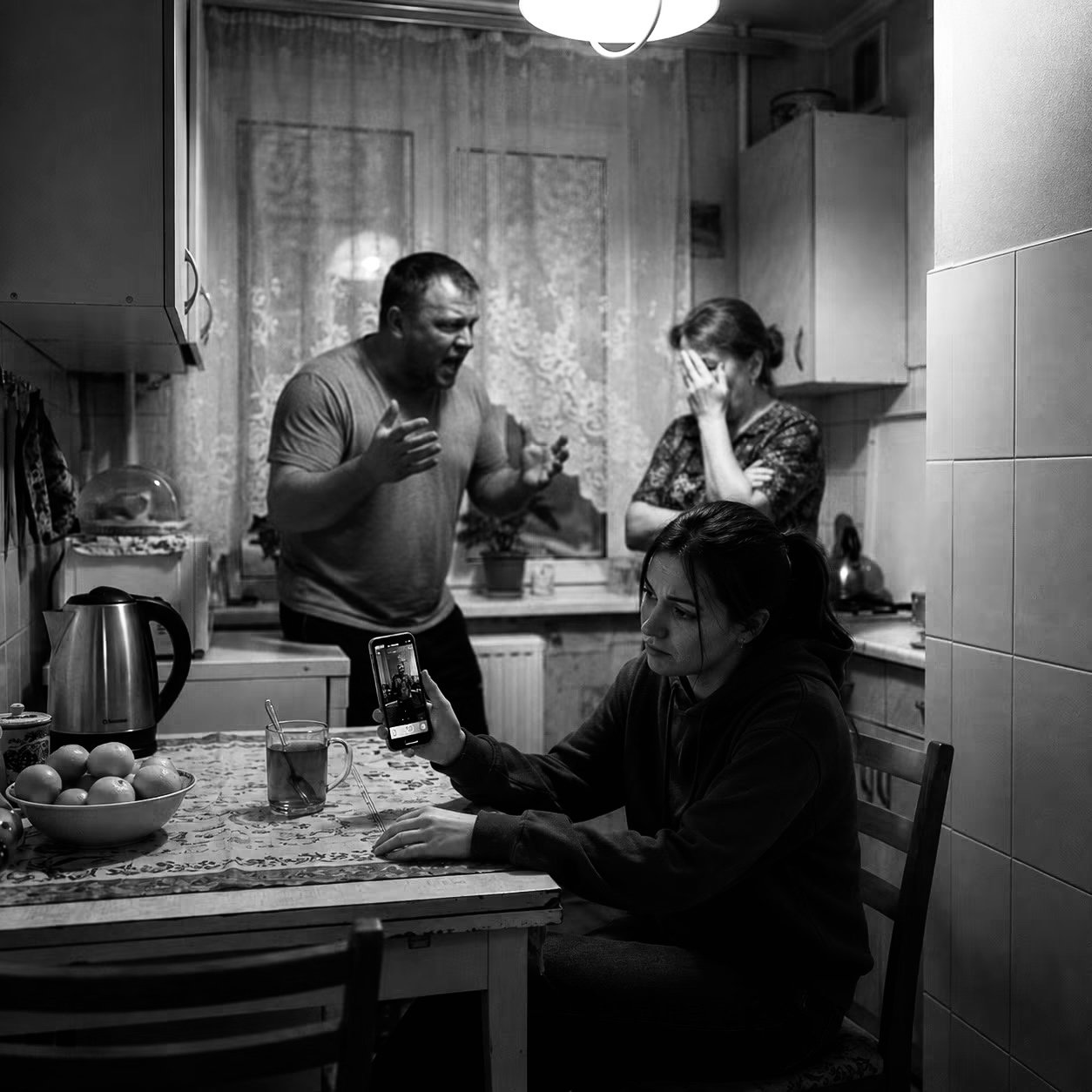 Часть вторая. Тихий треск
