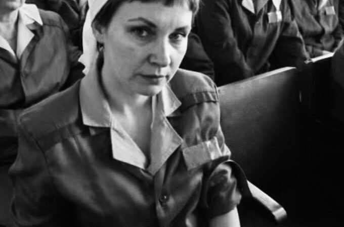 Вечер в душевой