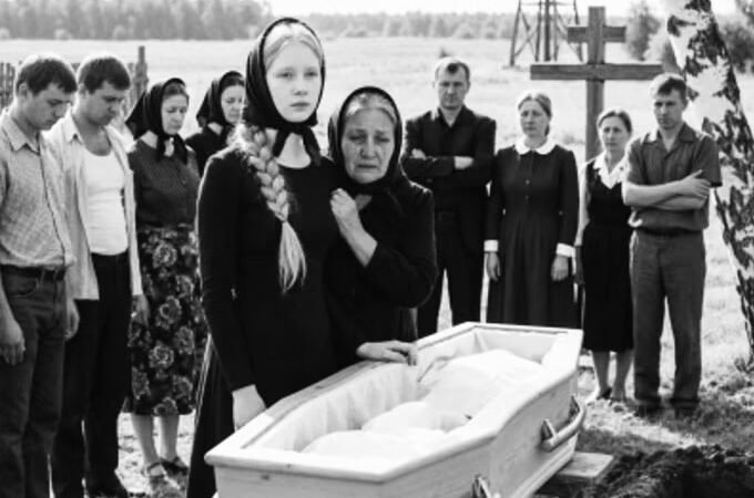 Белое платье, которое ждало 67 лет