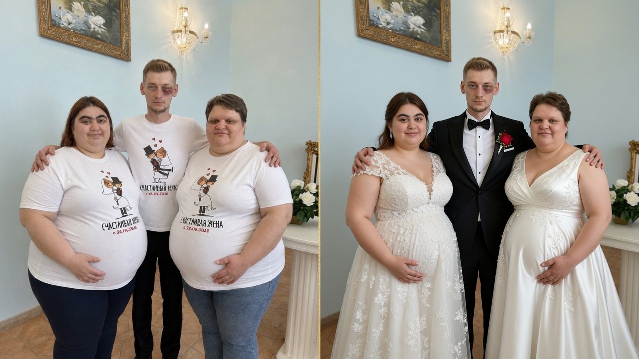 Уберите мужу синяк