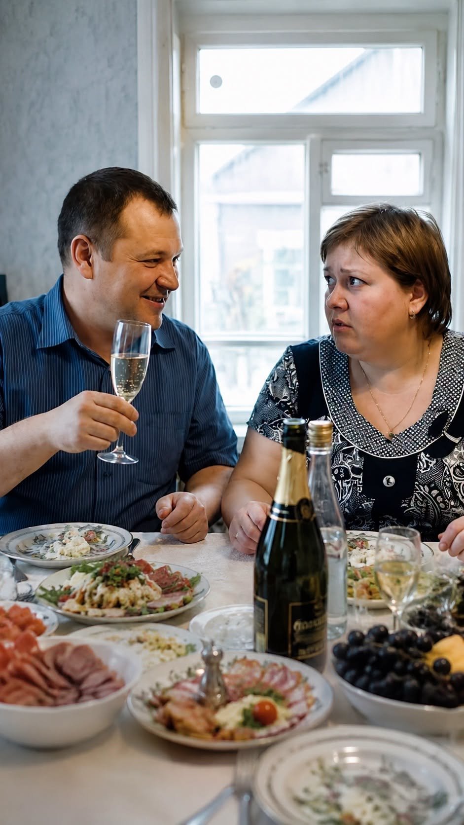 Я ухожу к молодой и красивой, а ты для меня больше никто