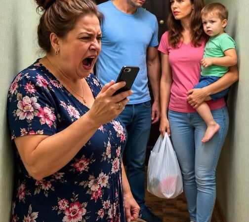 Как вы смели уехать и ничего не сказать?! — орала свекровь, с толпой̆ родни под дверью нашей квартиры