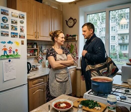 Ты меня борщами не корми — я к Любе ухожу, она готовит как моя мама» — гордо заявил муж, собирая вещи