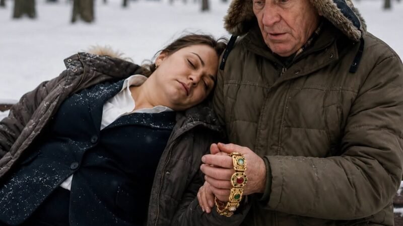 На работе секретарше стало плохо, поэтому она вышла на улицу