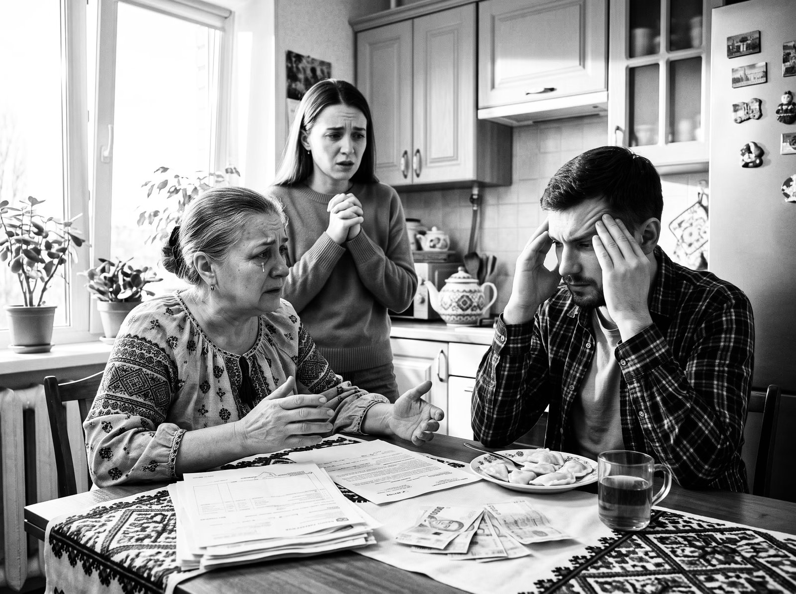 Часть вторая: Жизнь после двери