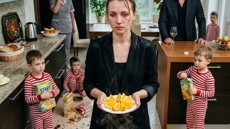 Испытание ужином