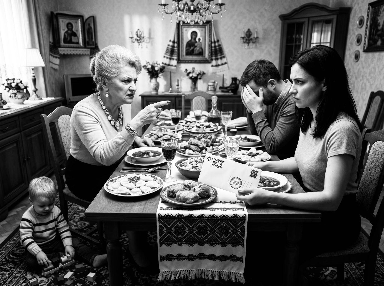 Часть вторая. Утро после