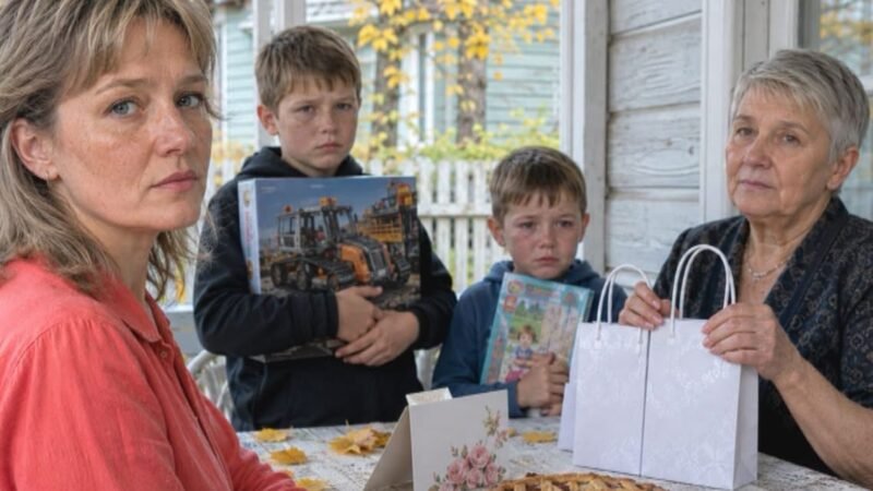 Дом без бабушкиных звонков