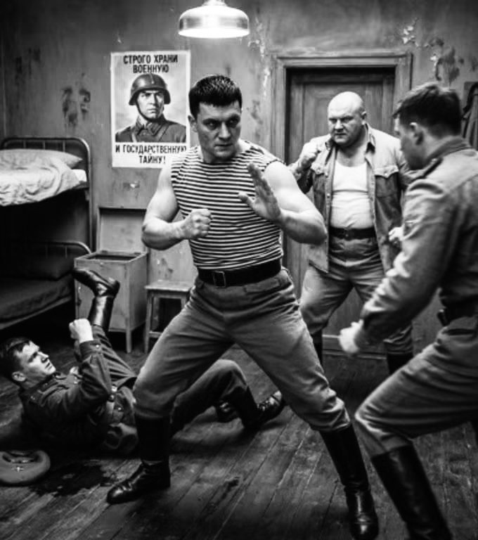 Глава 4. Холодный воздух и тяжёлый взгляд