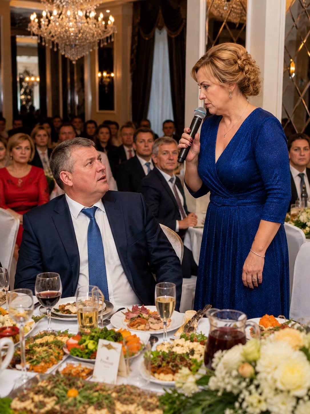 Часть вторая: Минута тишины