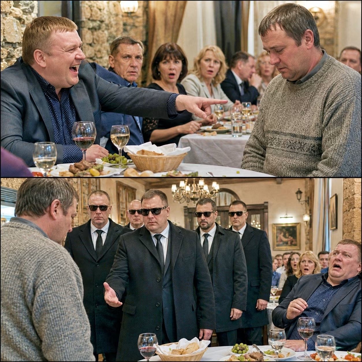 Часть 2. Тень за спиной