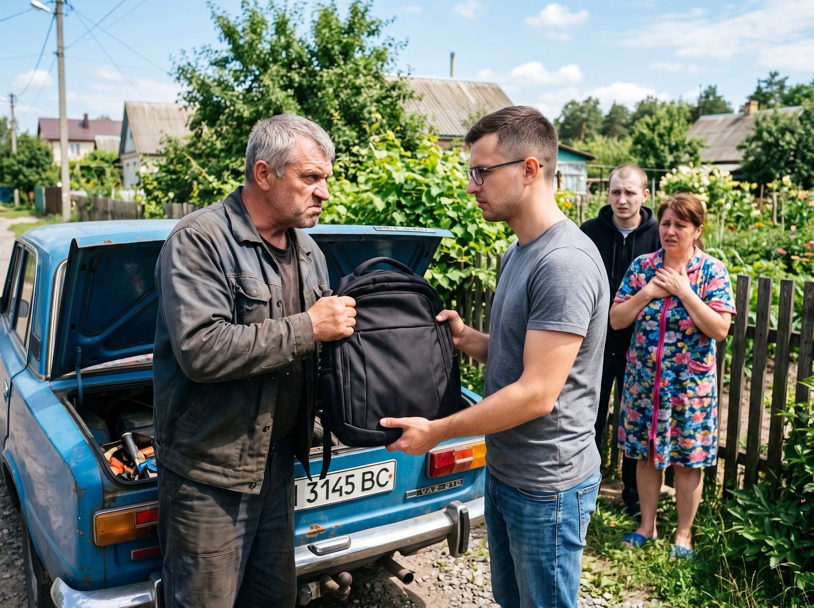 Часть вторая: Пыль на подоконнике