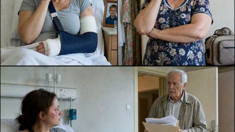 Часть вторая: Папка на тумбочке