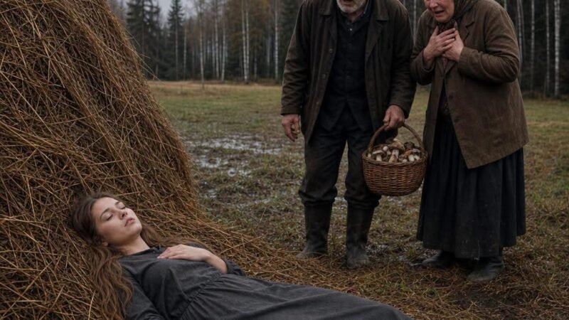 Глава 1. Переполох в деревне