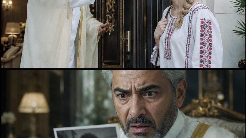 Тень на стекле