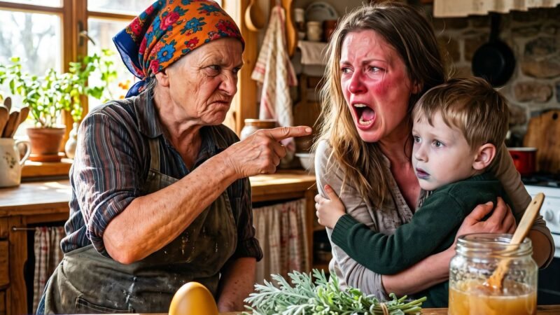 Три года молчания: что случилось в семье после того, как бабушка накормила внука чемерицей