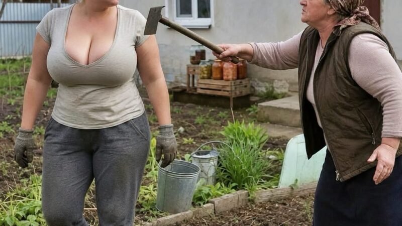 Свекровь 10 лет отдавала мои заготовки золовке, а весной я приехала на дачу с жёлтым стулом и книгой