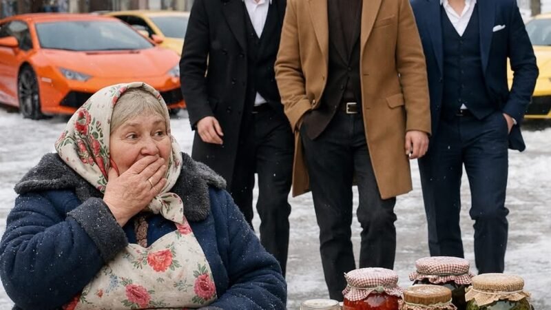 Трое бездомных мальчишек вернулись к бабушке на Lamborghini. То, что было дальше, не снилось никому