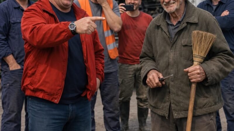«Когда уборщик починил фуру: история, после которой на базе всё изменилось» 