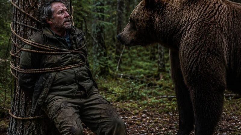 «Когда медведь подошёл вплотную: невыдуманная история из заповедника»