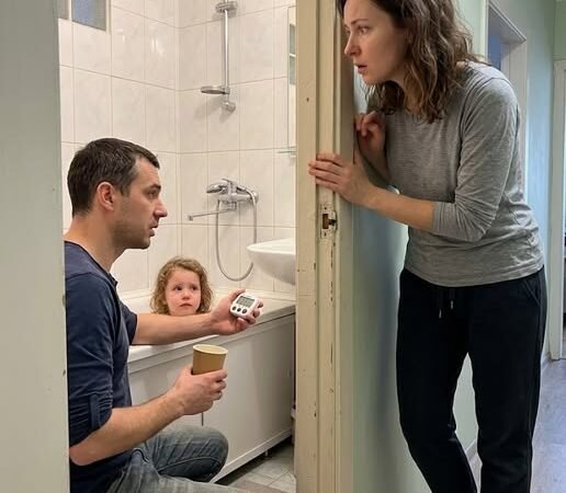 Моя пятилетняя дочь каждый вечер мылась в ванной