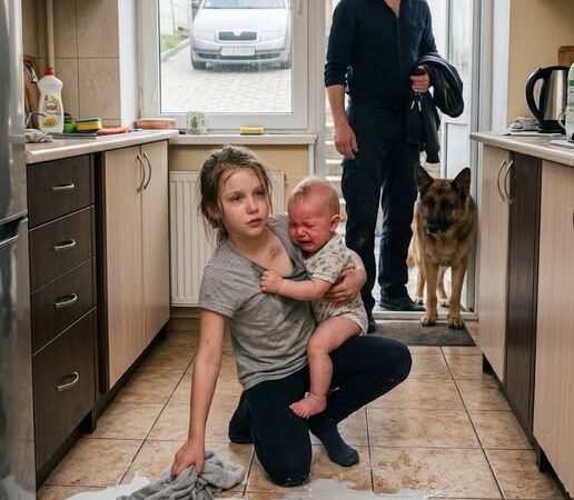 Моя семилетняя дочь позвонила мне в слезах и прошептала: «Папа… у меня болит спина